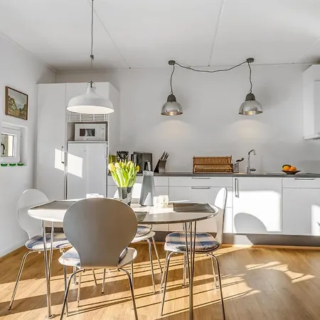 Apartment Risker - 70m From The Sea By Interhome Lokken