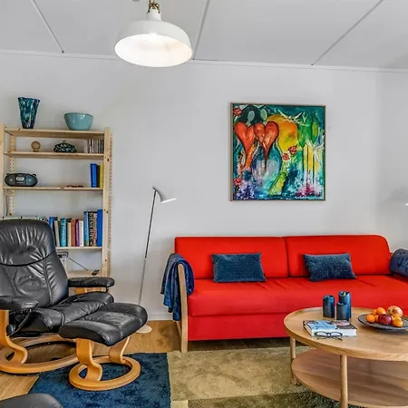 Apartment Risker - 70m From The Sea By Interhome Lokken