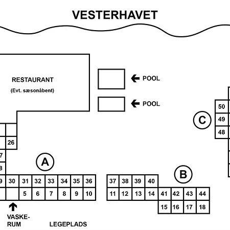 Apartment Risker - 70m From The Sea By Interhome Lokken