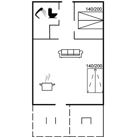 Apartment Risker - 70m From The Sea By Interhome *